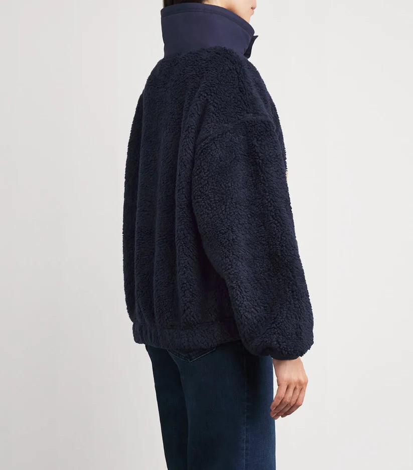 Navy Bear Fleece